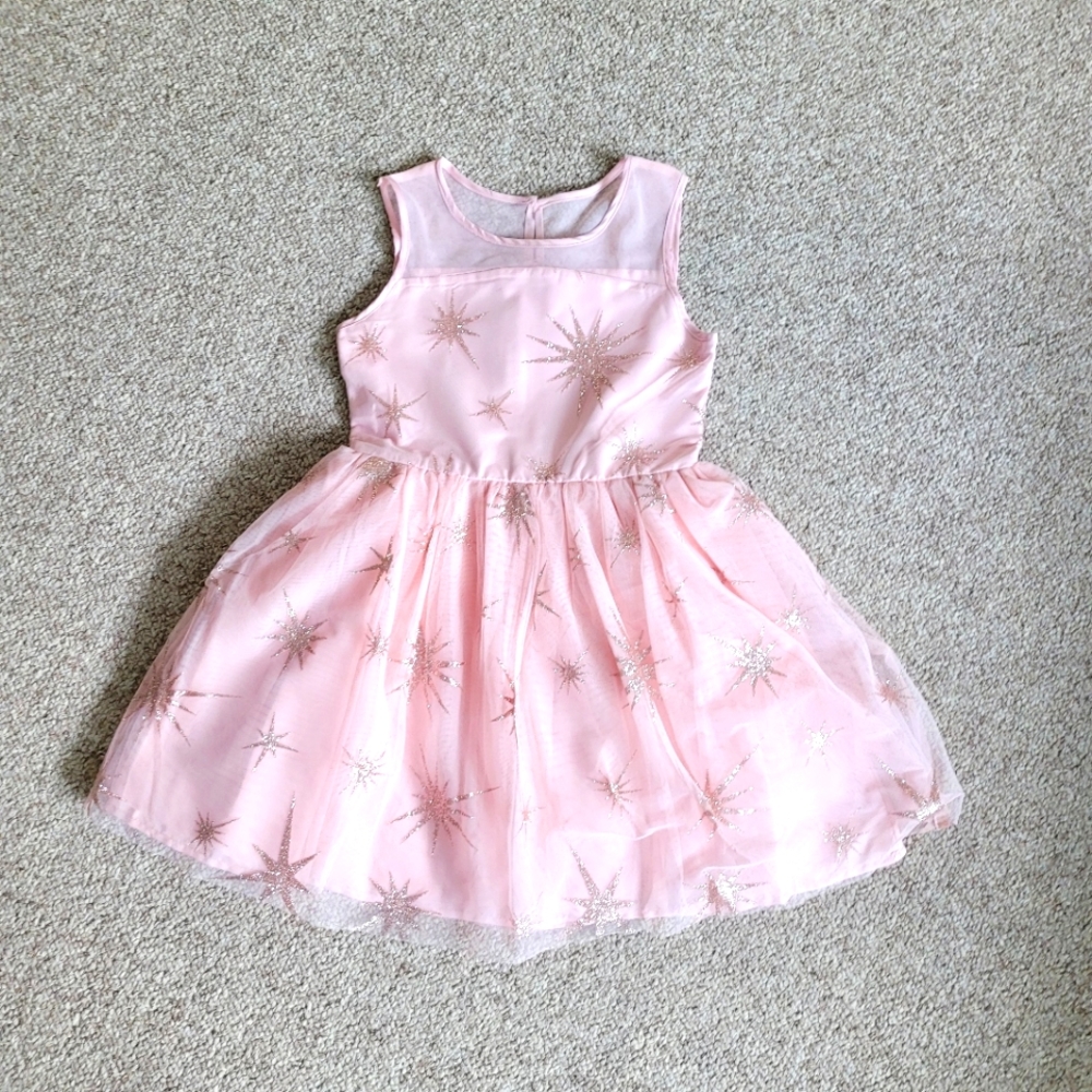 NWT Children's Place Pink Dress Size 10